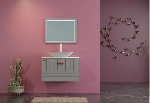 ایینه پلای وود ساده