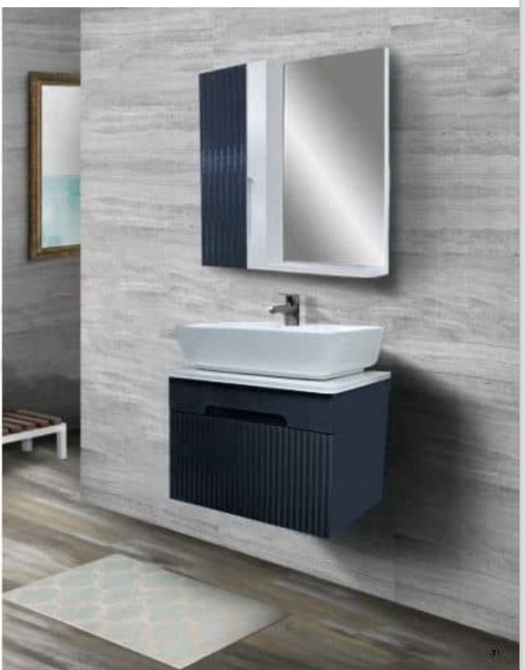 کابین و سنگ و ایینه باکس