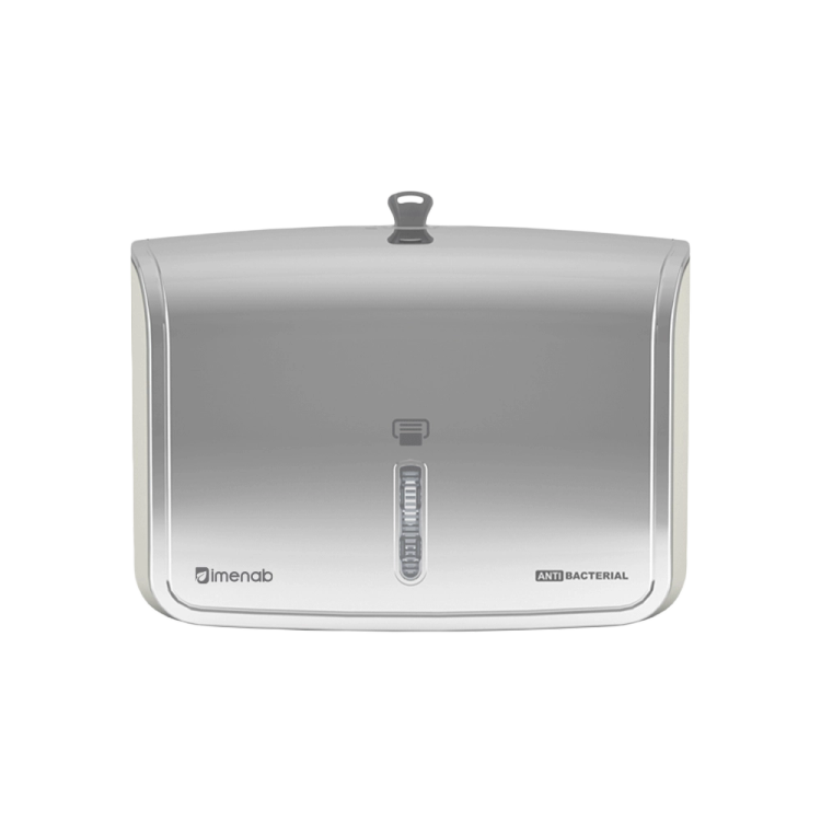 جا دستمال کروم