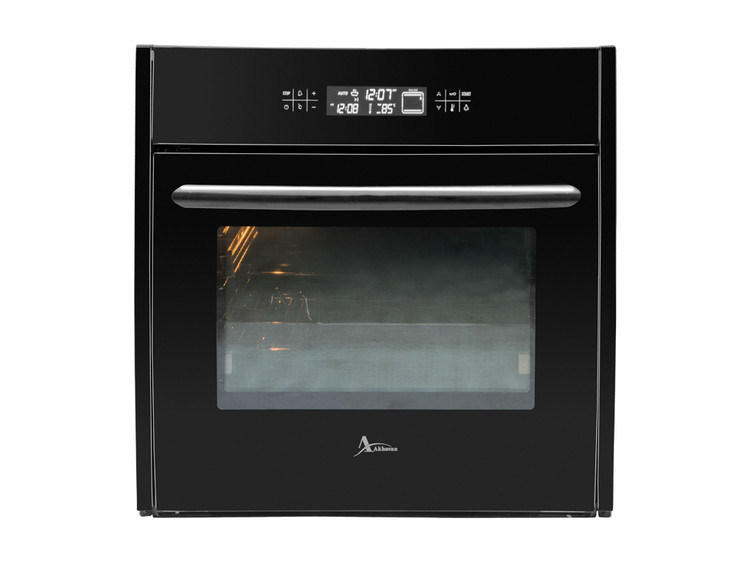 شیشه مشکی و پنل هلالی مشکی