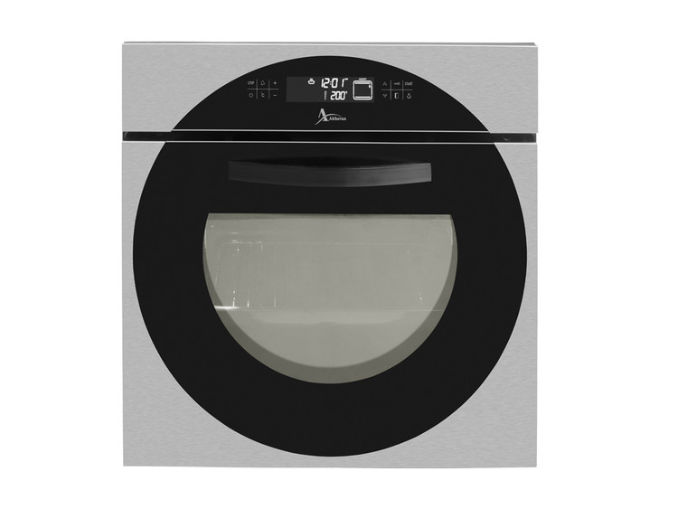 شیشه مشکی و استیل