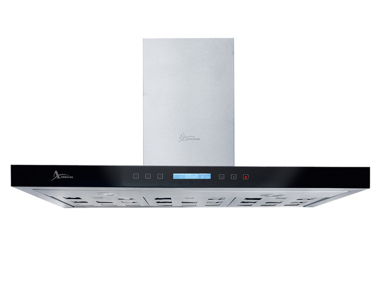 هود استیل کد H4 دارای فیلتر زغالی