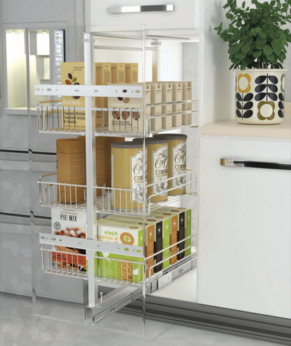 سبد سوپری وسط سه طبقه آیتین یونیت30ارتفاع۱۱۰-۱۲۵