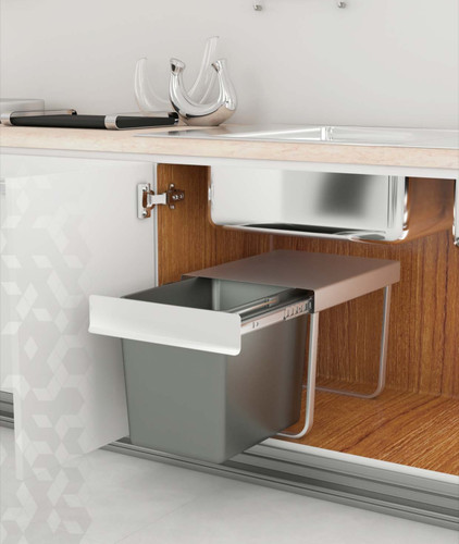 سطل زباله تک مخزن