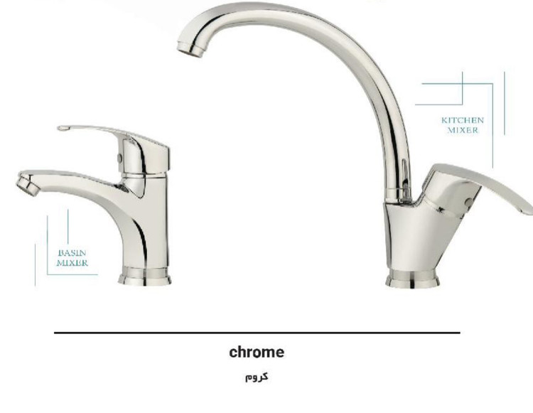 شیرآلات مدل ونیز