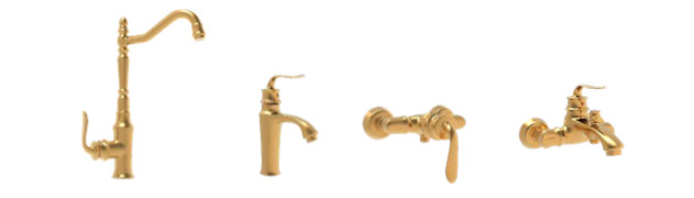 شیرآلات مدل بامبو